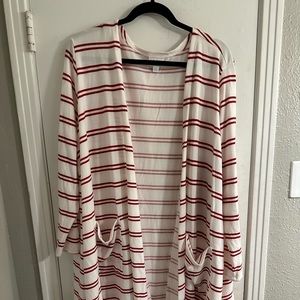Lularoe Caroline cardigan size 2XL